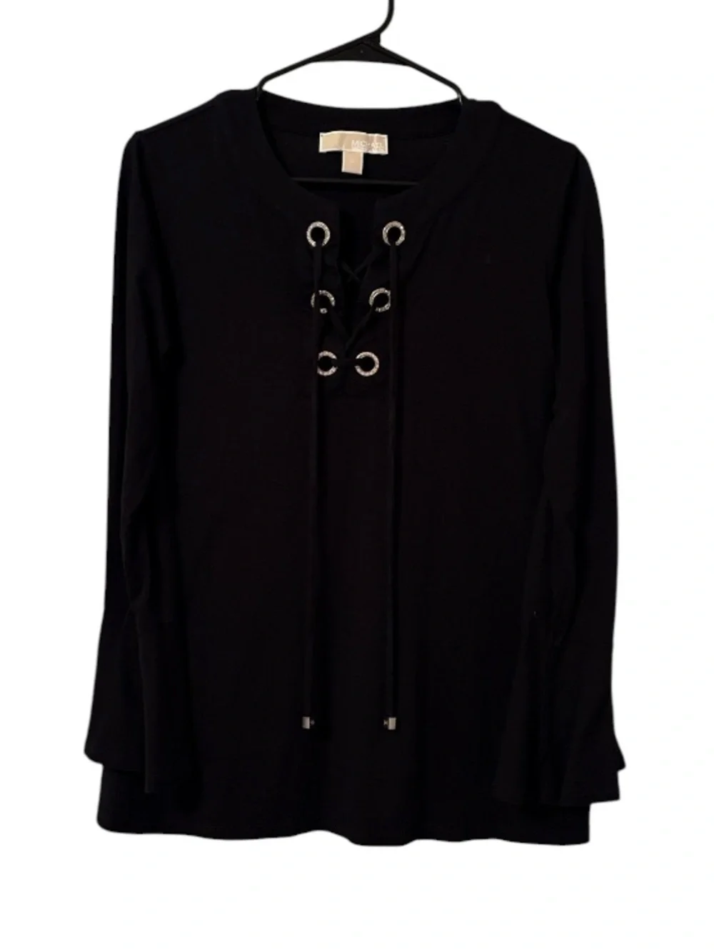 Michael Kors Lace Up Blouse